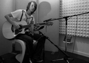 Tez Skachill - Recording session @ Blueprint Studios, Manchester, UK 2010
