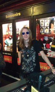 Tez Skachill looking like John Lennon @ The Cavern, Liverpool, UK - 2011
