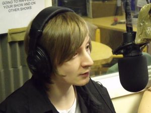 Tez Skachill on Salford City Radio, 2010