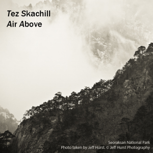 Tez Skachill - Air Above Cover. Seoraksan Nation Park. Photo taken by Jeff Hurst Photography