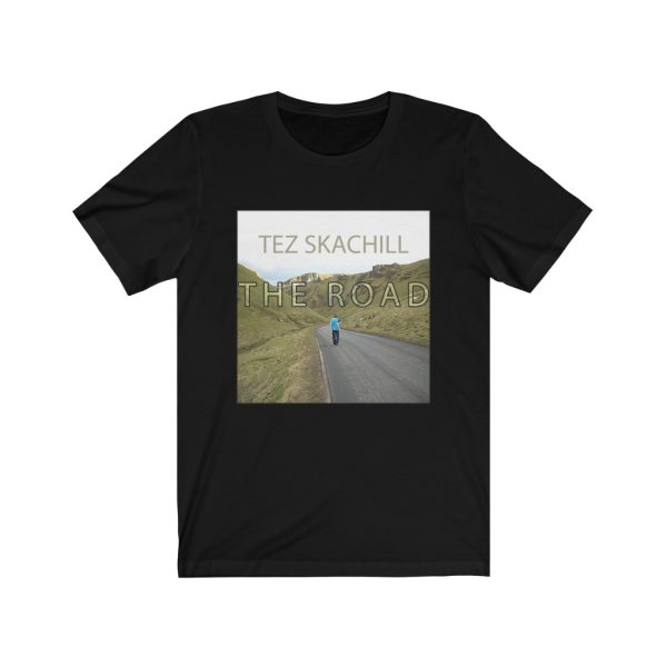 Tez Skachill - The Road EP T-shirt Tee Unisex Black