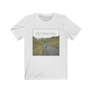 Tez Skachill - The Road EP T-shirt Tee Unisex White