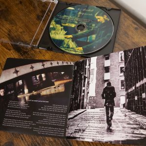 Tez Skachill - Fragments - EP CD Booklet