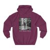 Tez Skachill - I Left My Heart Out In The Rain - pullover hoodie burgundy