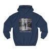 Tez Skachill - I Left My Heart Out In The Rain - pullover hoodie navy