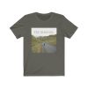 Tez Skachill - The Road EP T-shirt Tee Unisex Army