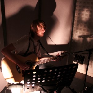Tez Skachill - Recording session @ Blueprint Studios, Manchester, UK 2010